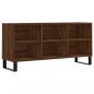 Preview: TV-Schrank Braun Eichen-Optik 103,5x30x50 cm Holzwerkstoff