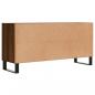 Preview: TV-Schrank Braun Eichen-Optik 103,5x30x50 cm Holzwerkstoff