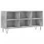 Preview: TV-Schrank Betongrau 103,5x30x50 cm Holzwerkstoff