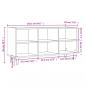 Preview: TV-Schrank Betongrau 103,5x30x50 cm Holzwerkstoff