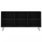 Preview: TV-Schrank Schwarz 103,5x30x50 cm Holzwerkstoff