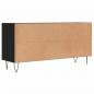 Preview: TV-Schrank Schwarz 103,5x30x50 cm Holzwerkstoff