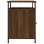 Preview: Nachttische 2 Stk. Braun Eichen-Optik 40x42x60 cm Holzwerkstoff