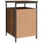 Preview: Nachttische 2 Stk. Braun Eichen-Optik 40x42x60 cm Holzwerkstoff