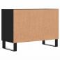 Preview: TV-Schrank Schwarz 69,5x30x50 cm Holzwerkstoff