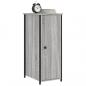 Preview: Nachttische 2 Stk. Grau Sonoma 32x42x80 cm Holzwerkstoff