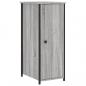 Preview: Nachttische 2 Stk. Grau Sonoma 32x42x80 cm Holzwerkstoff