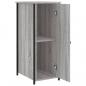 Preview: Nachttische 2 Stk. Grau Sonoma 32x42x80 cm Holzwerkstoff