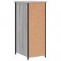 Preview: Nachttische 2 Stk. Grau Sonoma 32x42x80 cm Holzwerkstoff