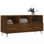 Preview: TV-Schrank Braun Eichen-Optik 102x36x50 cm Holzwerkstoff