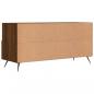 Preview: TV-Schrank Braun Eichen-Optik 102x36x50 cm Holzwerkstoff