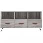 Preview: TV-Schrank Grau Sonoma 102x36x50 cm Holzwerkstoff