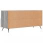 Preview: TV-Schrank Grau Sonoma 102x36x50 cm Holzwerkstoff