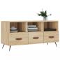 Preview: TV-Schrank Sonoma-Eiche 102x36x50 cm Holzwerkstoff