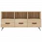 Preview: TV-Schrank Sonoma-Eiche 102x36x50 cm Holzwerkstoff