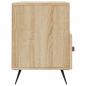 Preview: TV-Schrank Sonoma-Eiche 102x36x50 cm Holzwerkstoff