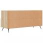 Preview: TV-Schrank Sonoma-Eiche 102x36x50 cm Holzwerkstoff