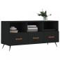 Preview: TV-Schrank Schwarz 102x36x50 cm Holzwerkstoff