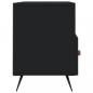 Preview: TV-Schrank Schwarz 102x36x50 cm Holzwerkstoff