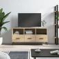 Preview: ARDEBO.de - TV-Schrank Sonoma-Eiche 102x36x50 cm Holzwerkstoff