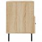 Preview: TV-Schrank Sonoma-Eiche 102x36x50 cm Holzwerkstoff