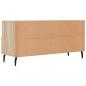 Preview: TV-Schrank Sonoma-Eiche 102x36x50 cm Holzwerkstoff