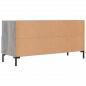 Preview: TV-Schrank Grau Sonoma 102x36x50 cm Holzwerkstoff