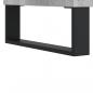 Preview: TV-Schrank Betongrau 102x36x50 cm Holzwerkstoff