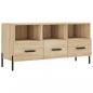 Preview: TV-Schrank Sonoma-Eiche 102x36x50 cm Holzwerkstoff