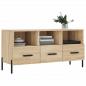 Preview: TV-Schrank Sonoma-Eiche 102x36x50 cm Holzwerkstoff