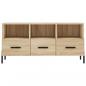 Preview: TV-Schrank Sonoma-Eiche 102x36x50 cm Holzwerkstoff