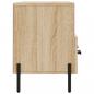 Preview: TV-Schrank Sonoma-Eiche 102x36x50 cm Holzwerkstoff