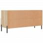 Preview: TV-Schrank Sonoma-Eiche 102x36x50 cm Holzwerkstoff