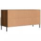 Preview: TV-Schrank Braun Eichen-Optik 102x36x50 cm Holzwerkstoff