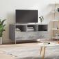 Preview: ARDEBO.de - TV-Schrank Grau Sonoma 102x36x50 cm Holzwerkstoff