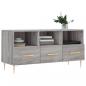 Preview: TV-Schrank Grau Sonoma 102x36x50 cm Holzwerkstoff