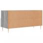 Preview: TV-Schrank Grau Sonoma 102x36x50 cm Holzwerkstoff