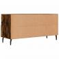 Preview: TV-Schrank Räuchereiche 102x36x50 cm Holzwerkstoff