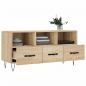 Preview: TV-Schrank Sonoma-Eiche 102x36x50 cm Holzwerkstoff