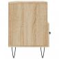 Preview: TV-Schrank Sonoma-Eiche 102x36x50 cm Holzwerkstoff