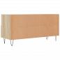 Preview: TV-Schrank Sonoma-Eiche 102x36x50 cm Holzwerkstoff