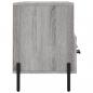 Preview: TV-Schrank Grau Sonoma 102x36x50 cm Holzwerkstoff