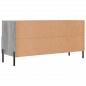 Preview: TV-Schrank Grau Sonoma 102x36x50 cm Holzwerkstoff