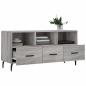 Preview: TV-Schrank Grau Sonoma 102x36x50 cm Holzwerkstoff