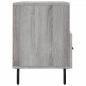 Preview: TV-Schrank Grau Sonoma 102x36x50 cm Holzwerkstoff