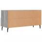 Preview: TV-Schrank Grau Sonoma 102x36x50 cm Holzwerkstoff