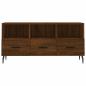 Preview: TV-Schrank Braun Eichen-Optik 102x36x50 cm Holzwerkstoff