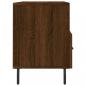 Preview: TV-Schrank Braun Eichen-Optik 102x36x50 cm Holzwerkstoff