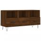 Preview: TV-Schrank Braun Eichen-Optik 102x36x50 cm Holzwerkstoff