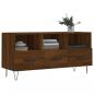 Preview: TV-Schrank Braun Eichen-Optik 102x36x50 cm Holzwerkstoff